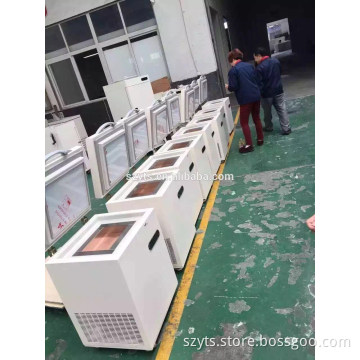 s7 edge curve Lcd Freezing Seperator Refrigeration lcd glass touch Seperator refrigerator